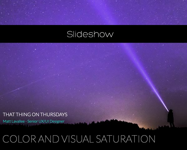 Matt UX Presentation