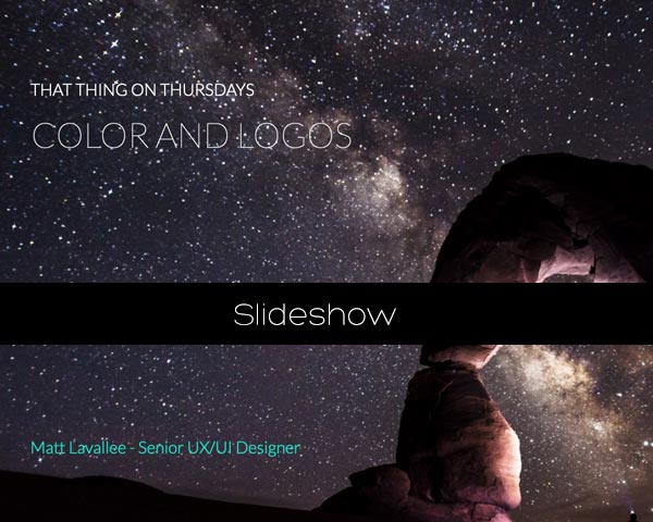 Matt UX Presentation